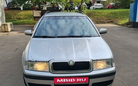 Skoda Octavia IV, 2008 год, 600 000 рублей, 18 фотография