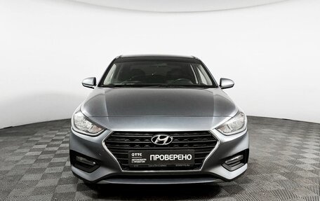 Hyundai Solaris II рестайлинг, 2019 год, 1 727 000 рублей, 2 фотография