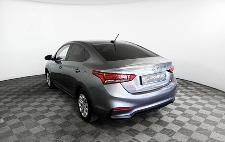 Hyundai Solaris II рестайлинг, 2019 год, 1 727 000 рублей, 7 фотография