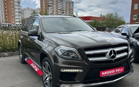 Mercedes-Benz GL-Класс, 2015 год, 4 650 000 рублей, 2 фотография