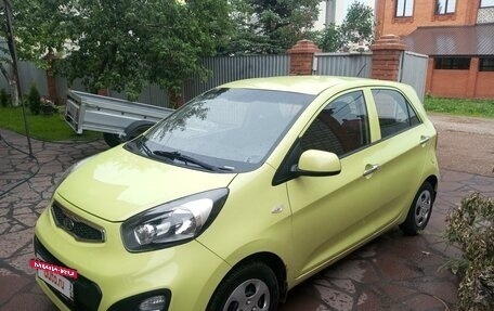 KIA Picanto II, 2011 год, 760 000 рублей, 4 фотография