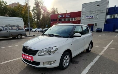 Skoda Fabia II, 2013 год, 640 000 рублей, 1 фотография