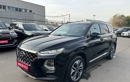 Hyundai Santa Fe IV, 2019 год, 3 165 000 рублей, 1 фотография