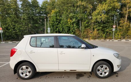 Skoda Fabia II, 2013 год, 640 000 рублей, 4 фотография