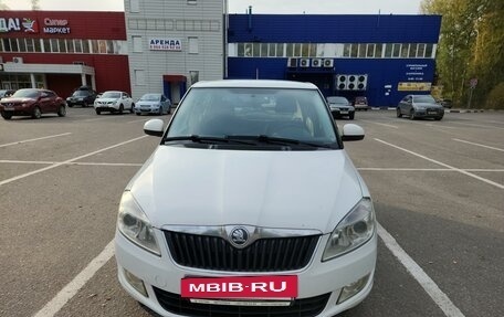 Skoda Fabia II, 2013 год, 640 000 рублей, 2 фотография