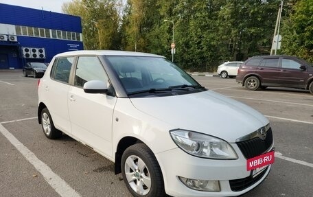 Skoda Fabia II, 2013 год, 640 000 рублей, 3 фотография