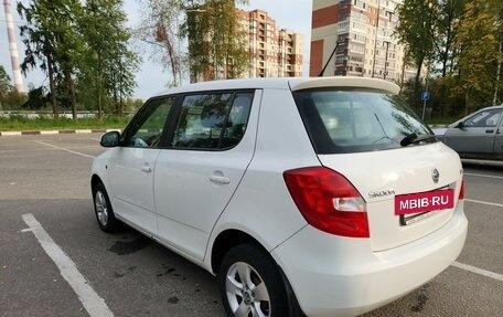 Skoda Fabia II, 2013 год, 640 000 рублей, 8 фотография