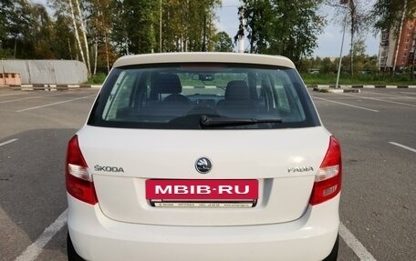 Skoda Fabia II, 2013 год, 640 000 рублей, 6 фотография