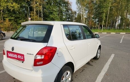 Skoda Fabia II, 2013 год, 640 000 рублей, 5 фотография