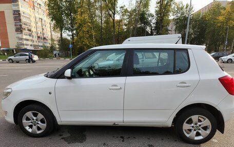 Skoda Fabia II, 2013 год, 640 000 рублей, 9 фотография