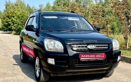 KIA Sportage II, 2007 год, 900 000 рублей, 3 фотография