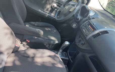 Nissan Note II рестайлинг, 2007 год, 860 000 рублей, 4 фотография