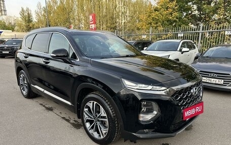 Hyundai Santa Fe IV, 2019 год, 3 165 000 рублей, 2 фотография