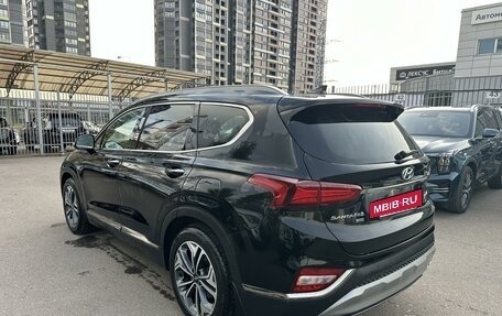 Hyundai Santa Fe IV, 2019 год, 3 165 000 рублей, 4 фотография