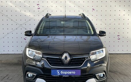 Renault Sandero II рестайлинг, 2020 год, 1 430 000 рублей, 3 фотография