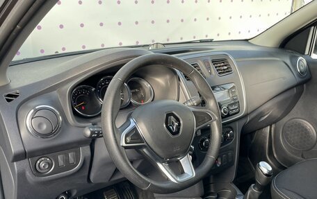 Renault Sandero II рестайлинг, 2020 год, 1 430 000 рублей, 16 фотография