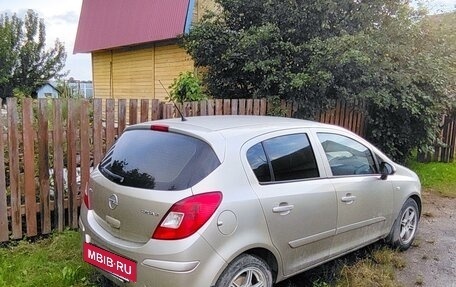 Opel Corsa D, 2007 год, 370 000 рублей, 6 фотография