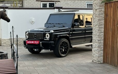 Mercedes-Benz G-Класс AMG, 2015 год, 7 900 000 рублей, 3 фотография