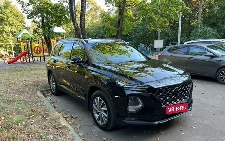 Hyundai Santa Fe IV, 2019 год, 3 600 000 рублей, 2 фотография