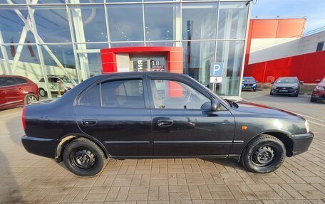 Hyundai Accent II, 2010 год, 515 000 рублей, 4 фотография