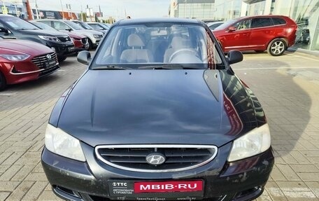 Hyundai Accent II, 2010 год, 515 000 рублей, 2 фотография