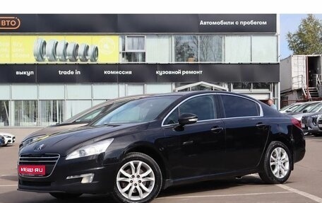 Peugeot 508 II, 2012 год, 930 000 рублей, 1 фотография