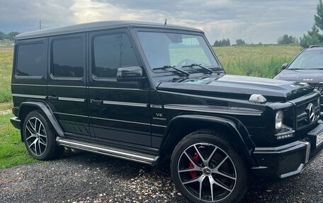 Mercedes-Benz G-Класс AMG, 2011 год, 5 700 000 рублей, 3 фотография