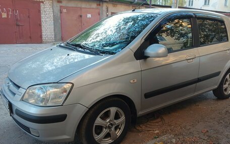 Hyundai Getz I рестайлинг, 2004 год, 460 000 рублей, 4 фотография