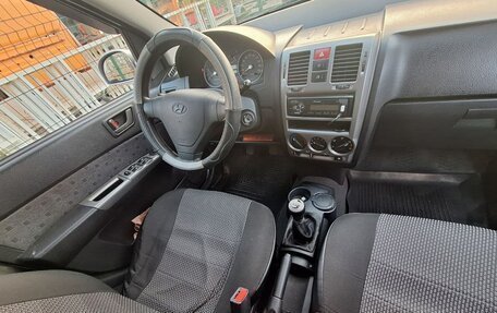 Hyundai Getz I рестайлинг, 2004 год, 460 000 рублей, 9 фотография