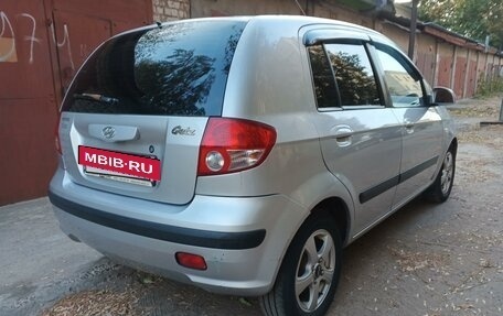 Hyundai Getz I рестайлинг, 2004 год, 460 000 рублей, 8 фотография