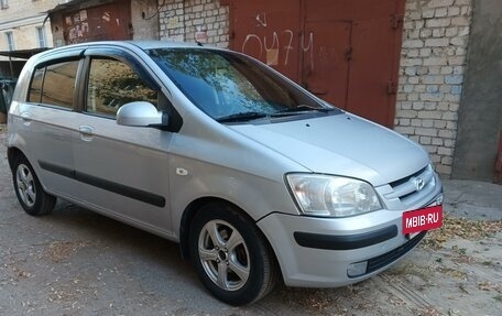 Hyundai Getz I рестайлинг, 2004 год, 460 000 рублей, 5 фотография