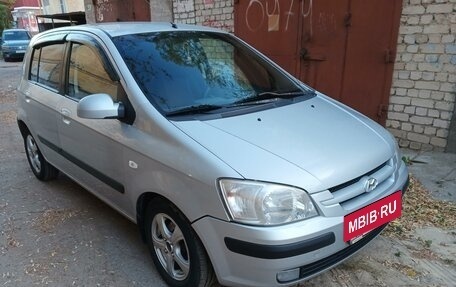 Hyundai Getz I рестайлинг, 2004 год, 460 000 рублей, 10 фотография