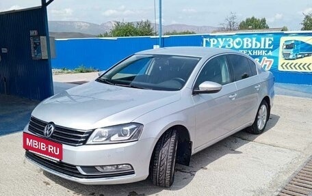 Volkswagen Passat B7, 2011 год, 1 300 000 рублей, 4 фотография