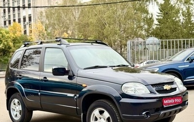 Chevrolet Niva I рестайлинг, 2009 год, 699 000 рублей, 1 фотография