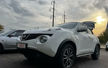 Nissan Juke II, 2013 год, 1 249 000 рублей, 10 фотография