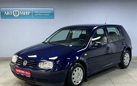 Volkswagen Golf IV, 2000 год, 499 000 рублей, 1 фотография