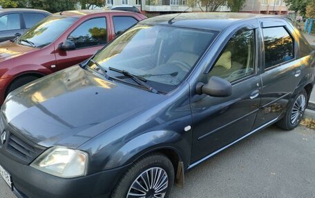 Renault Logan I, 2007 год, 520 000 рублей, 3 фотография