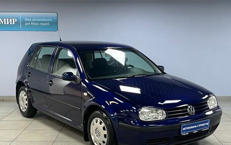 Volkswagen Golf IV, 2000 год, 499 000 рублей, 3 фотография