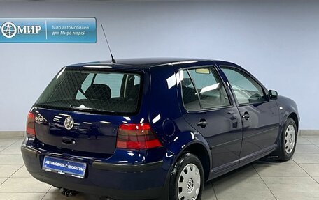 Volkswagen Golf IV, 2000 год, 499 000 рублей, 7 фотография