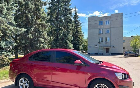 Chevrolet Aveo III, 2014 год, 750 000 рублей, 2 фотография