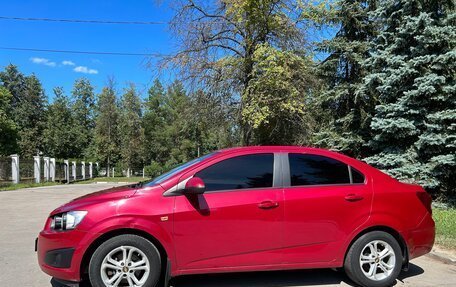 Chevrolet Aveo III, 2014 год, 750 000 рублей, 3 фотография