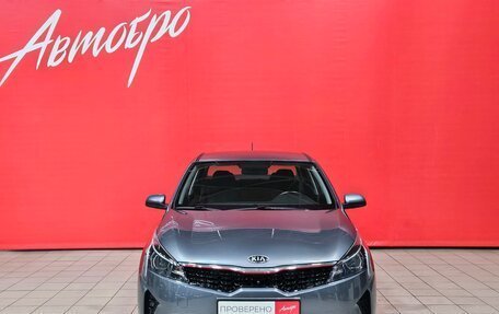 KIA Rio IV, 2020 год, 1 745 000 рублей, 8 фотография