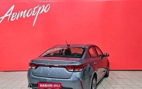 KIA Rio IV, 2020 год, 1 745 000 рублей, 5 фотография