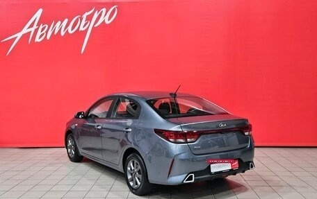 KIA Rio IV, 2020 год, 1 745 000 рублей, 3 фотография