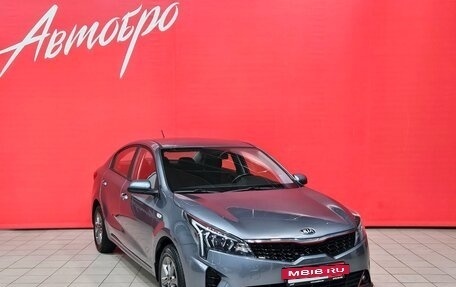 KIA Rio IV, 2020 год, 1 745 000 рублей, 7 фотография