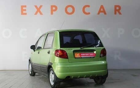 Daewoo Matiz I, 2007 год, 396 000 рублей, 7 фотография