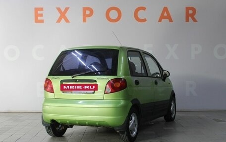 Daewoo Matiz I, 2007 год, 396 000 рублей, 5 фотография