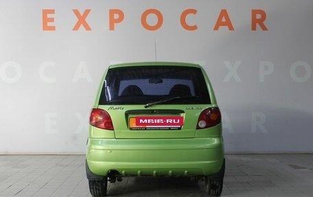 Daewoo Matiz I, 2007 год, 396 000 рублей, 6 фотография