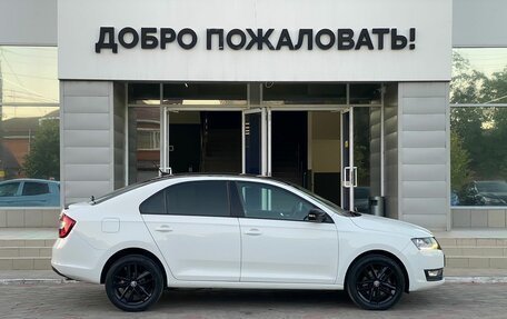 Skoda Rapid I, 2017 год, 1 059 000 рублей, 4 фотография