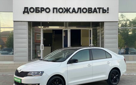 Skoda Rapid I, 2017 год, 1 059 000 рублей, 3 фотография